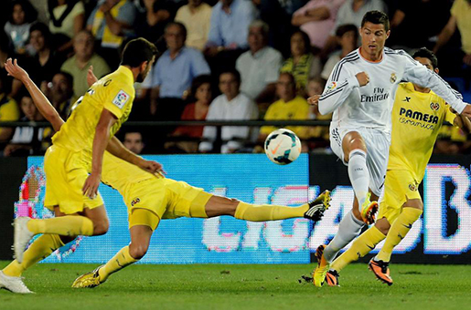 Real Madrid-Betis Sevilla