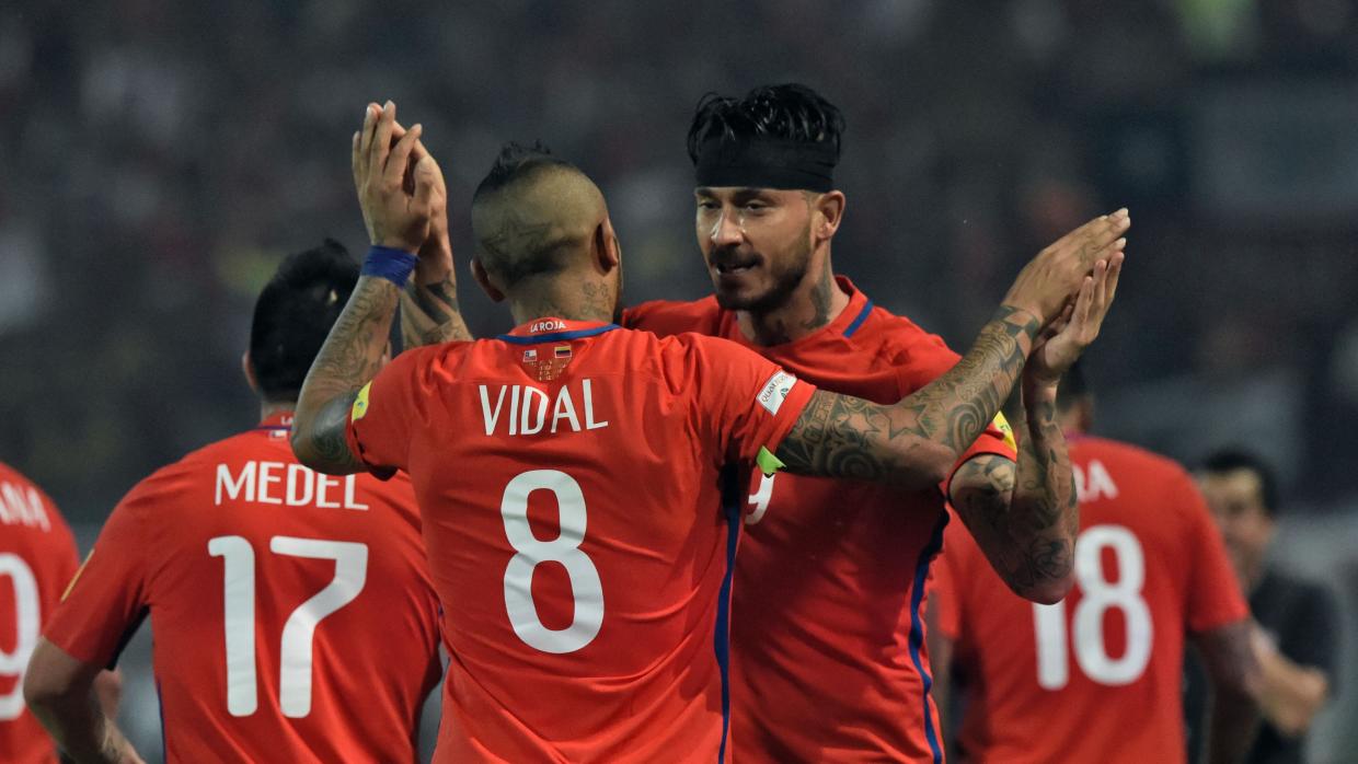 Chile-Venezuela, szerda 00:00